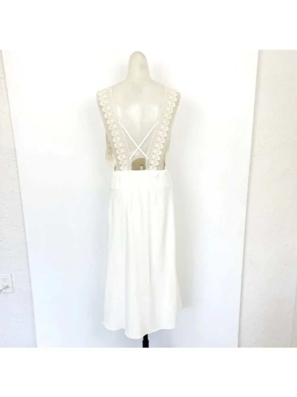 Flora Nikrooz Sleepwear Blythe Nightgown Ivory small